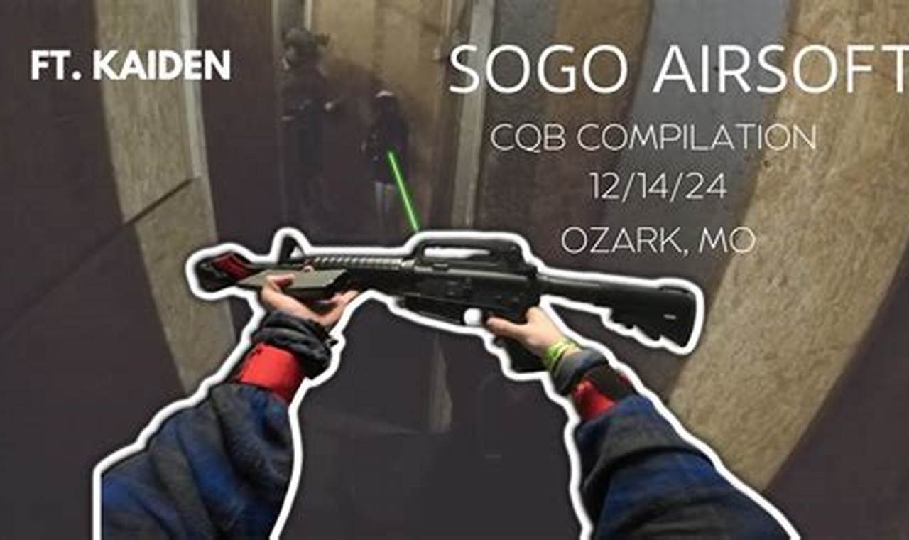 Sogo Airsoft: Gear Up & Dominate the Airsoft Field | Ultimate Airsoft Guide for Beginners, Tactics & Gear Reviews