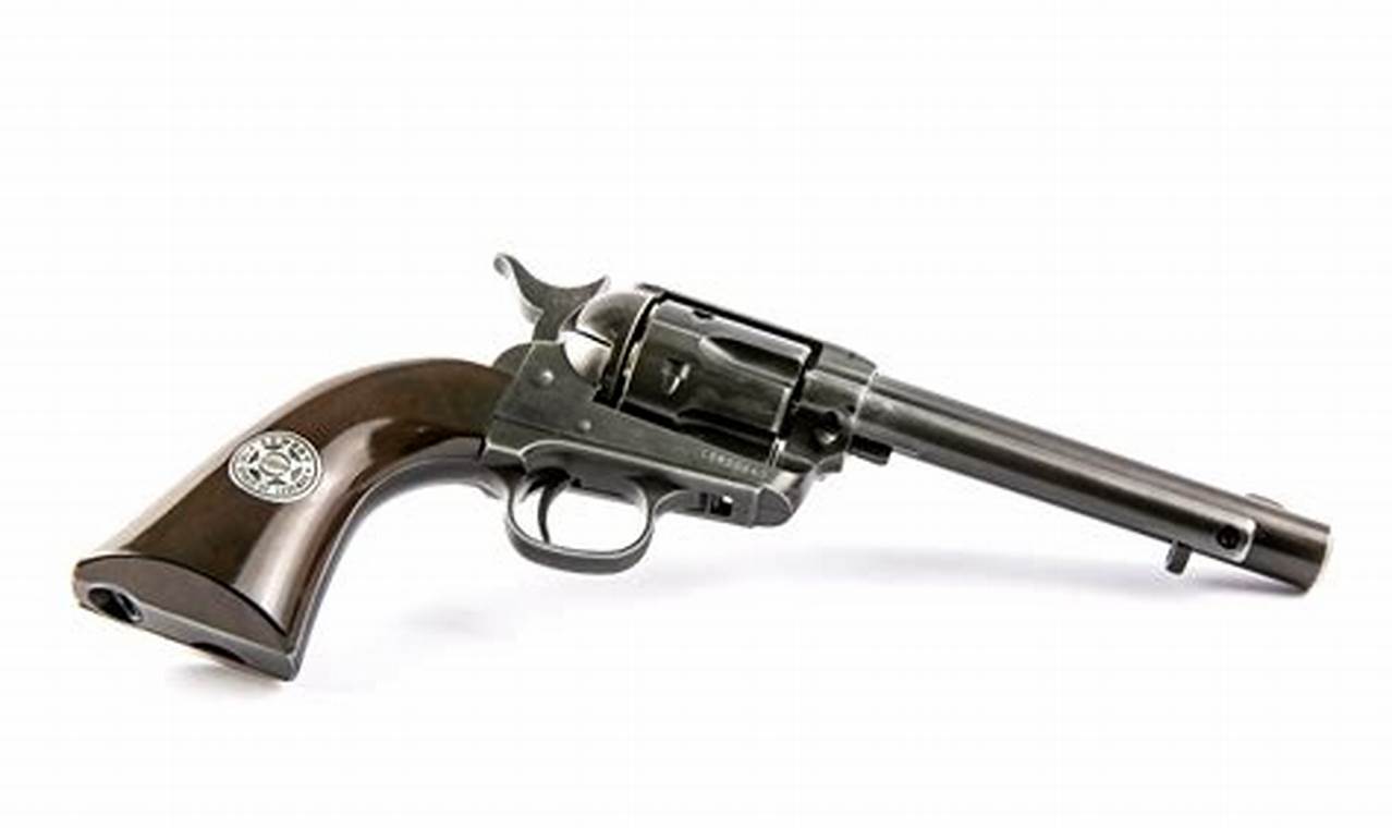 Replica Fun: Airsoft Colt Revolver Guide & Reviews | Ultimate Airsoft Guide for Beginners, Tactics & Gear Reviews