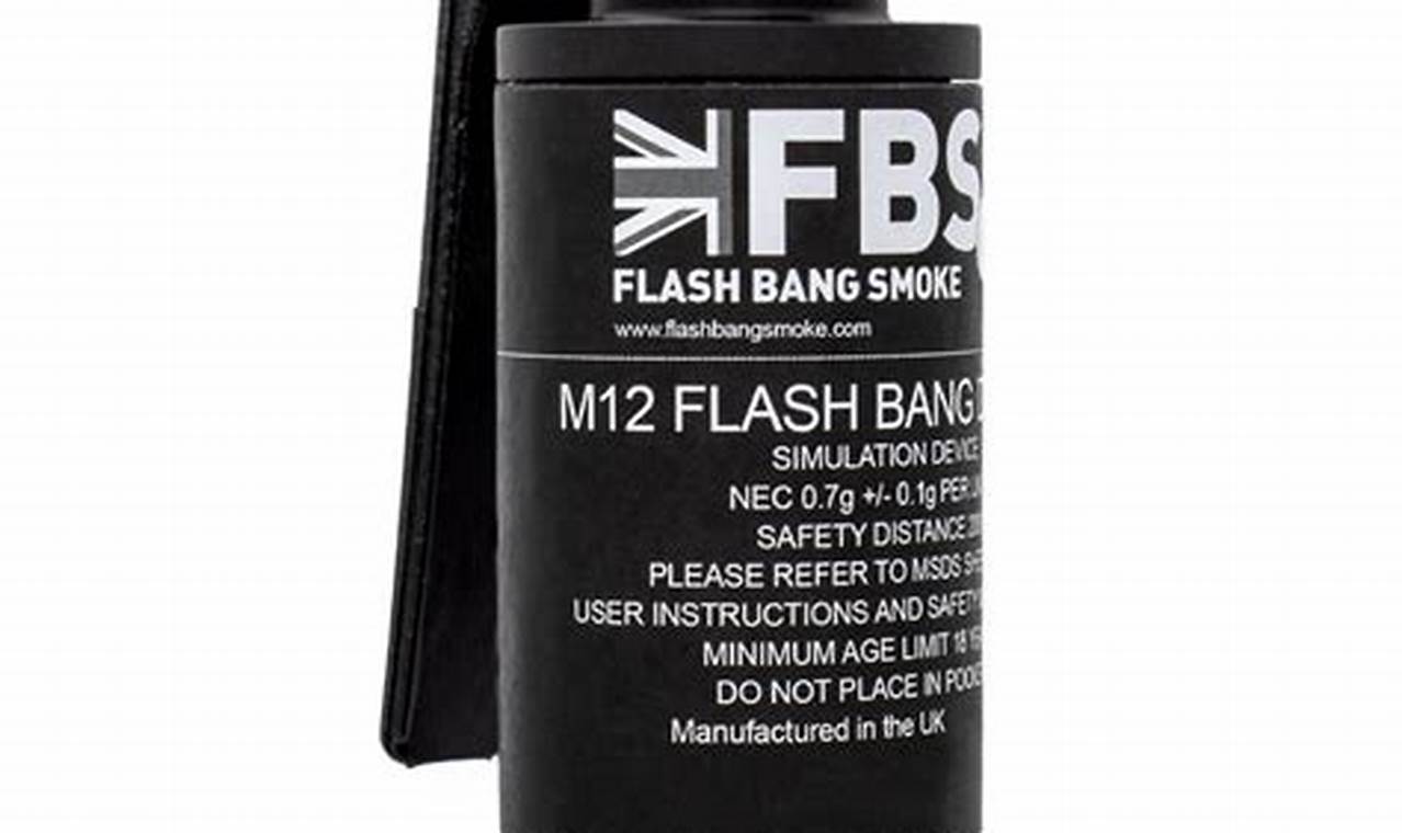 Tactical Airsoft Flash Bangs: Use &amp; Safety Tips | Ultimate Airsoft Guide for Beginners, Tactics & Gear Reviews