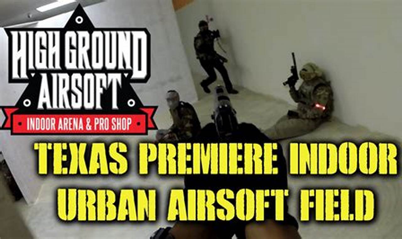 Dominate! Highground Airsoft: Tactical Airsoft Victory | Ultimate Airsoft Guide for Beginners, Tactics & Gear Reviews